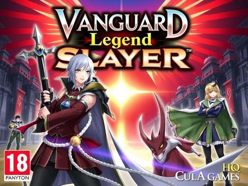 Vanguard Legend Slayer Game Cover